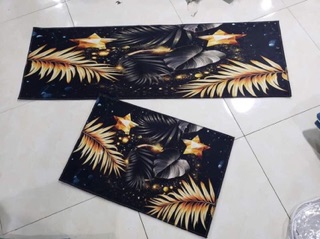 THẢM BẾP ĐÔI THẬT ĐẸP KHÁCH À