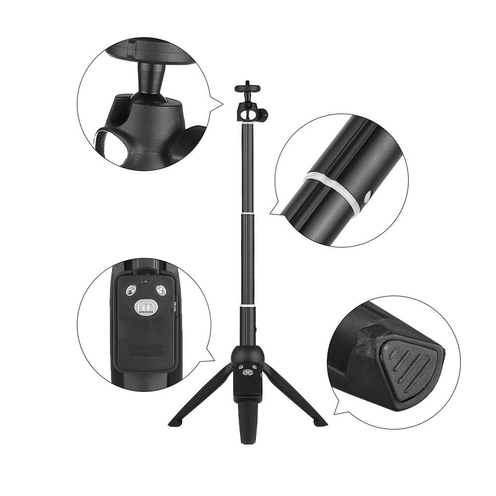 Gậy Tự Sướng Kiêm Tripod Đa Năng Chắc Chắn Yunteng YT-9928