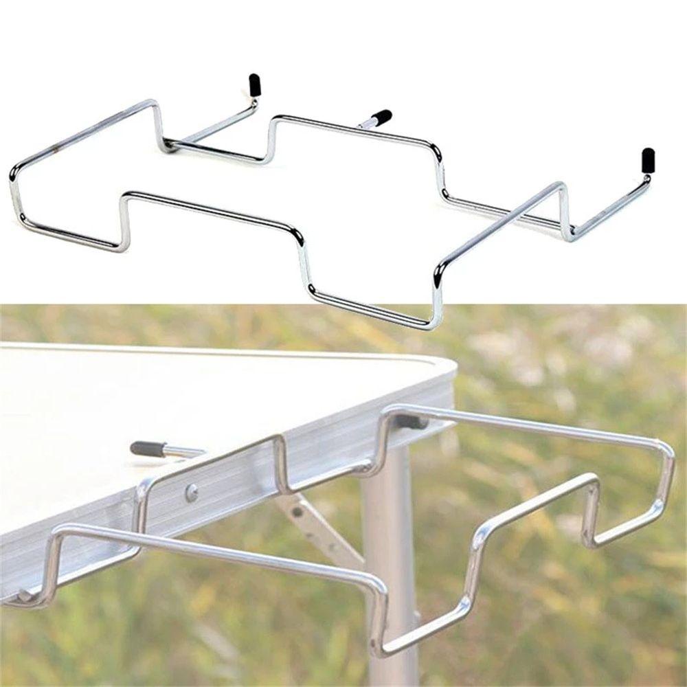 Giá Treo Túi Rác Bằng Kim Loại Siêu Bền Tiện Dụng Mang Theo Du Lịch Cắm Trại