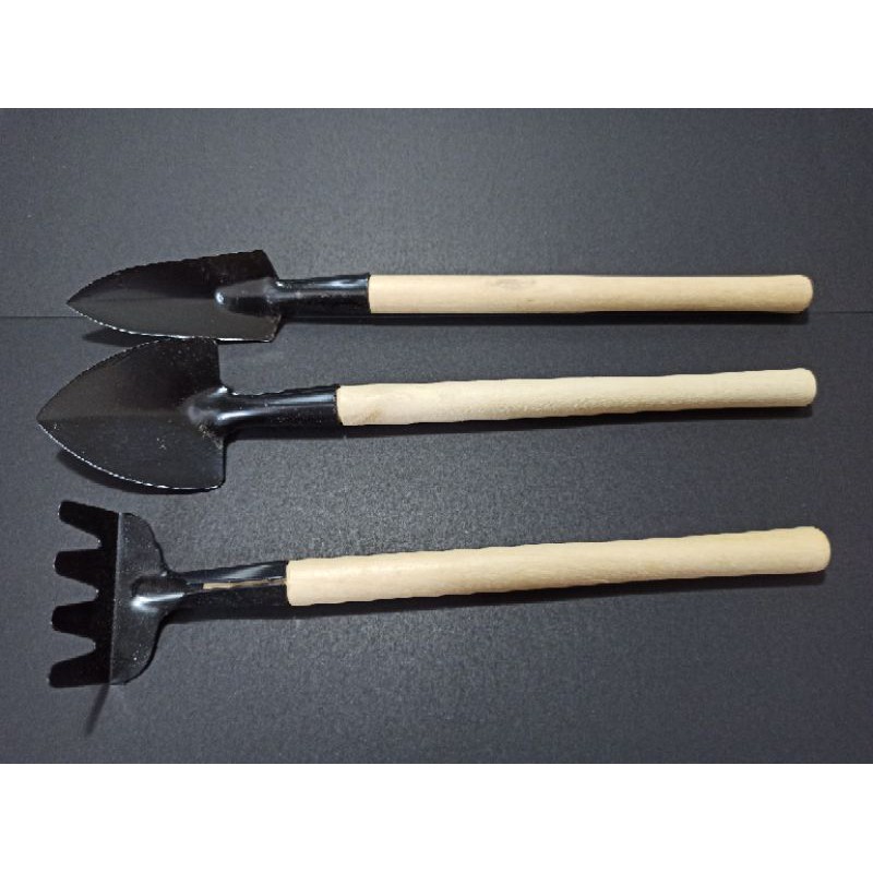 Bộ dụng cụ làm vườn mini, cầm tay, cho trẻ trồng cây
