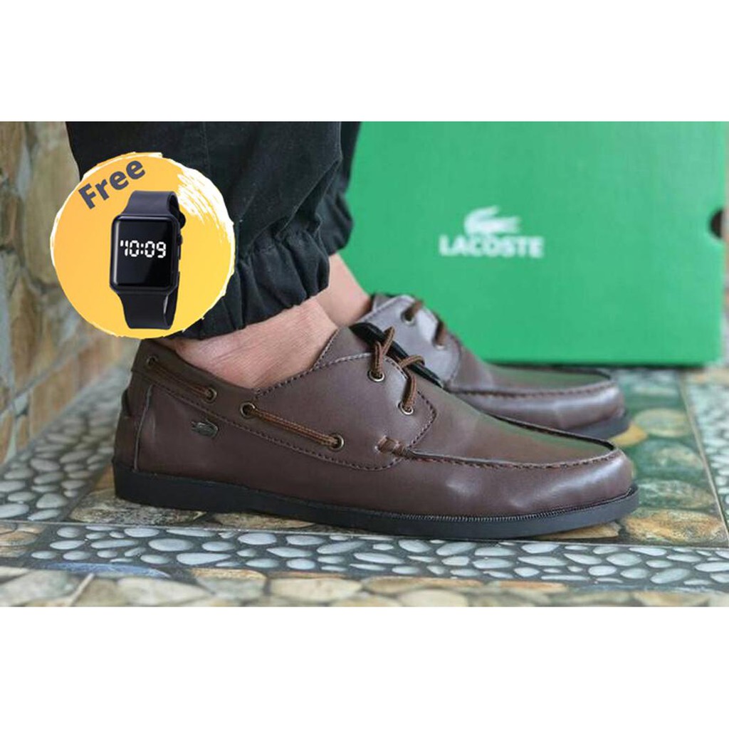 LACOSTE Giày Thể Thao Nam Ak1088 2 Màu