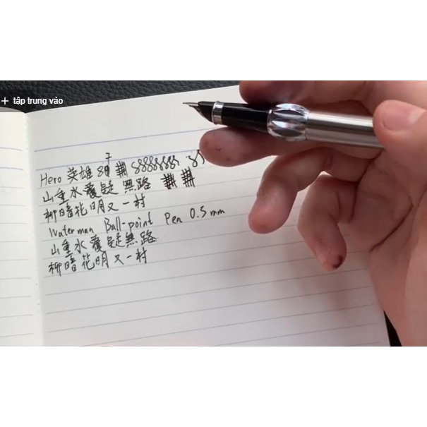 Bút máy HERO 87