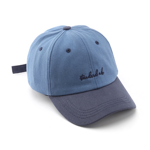 Mũ Lưỡi Trai Cotton Thêu Chữ đa dạng 3 màu Thời Trang Dành Cho Nam Và Nữ