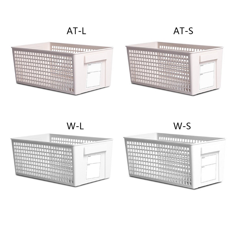 Giỏ lưới đựng đồ hình chữ nhật không nắp đa dụng