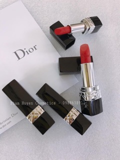 Son DIOR 999 bản Matte Fullbox