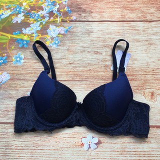 Sale áo lẻ size Áo ngực RUBY mút vừa phối ren, ép mỏng, Áo Saki ren không mút, có gọng