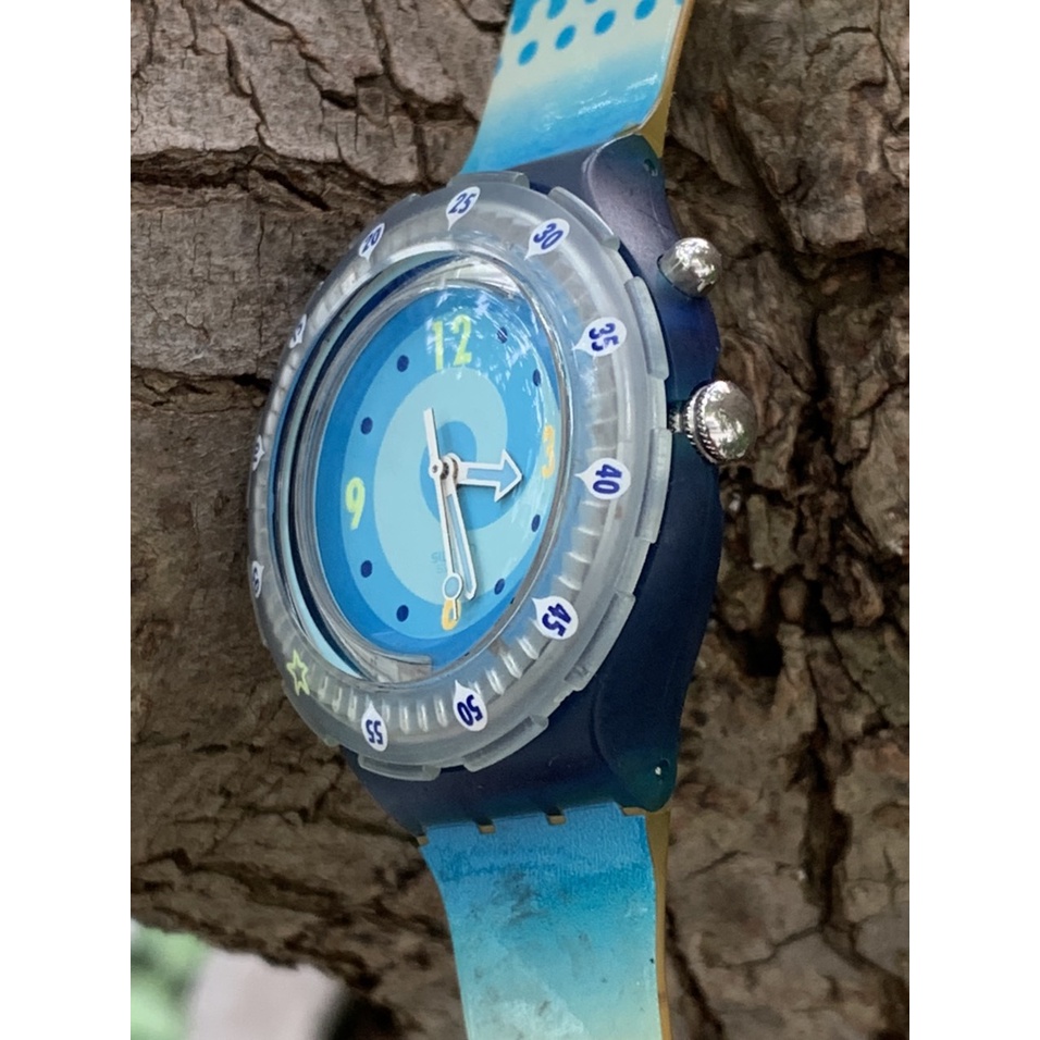 Đồng hồ nam trẻ em SWATCH SWISS của Thụy