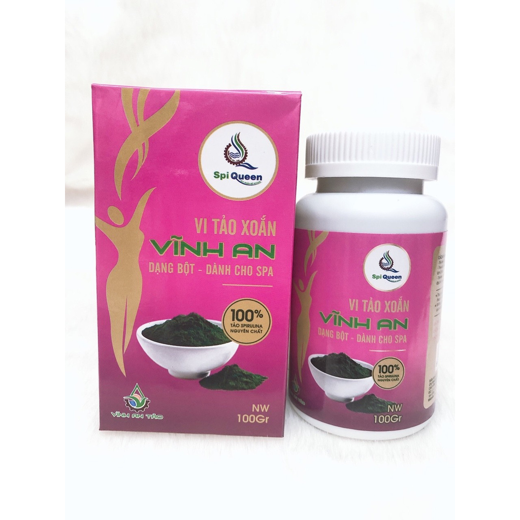 Vi tảo xoắn Vĩnh An 100g - BX3139