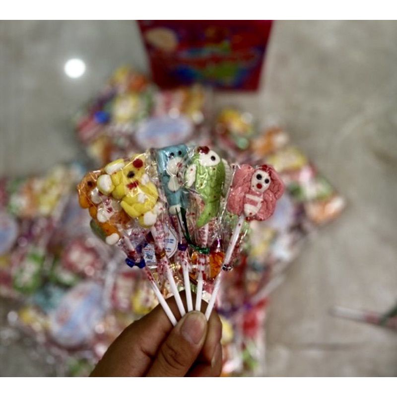 Kẹo dẻo hình thú bịt