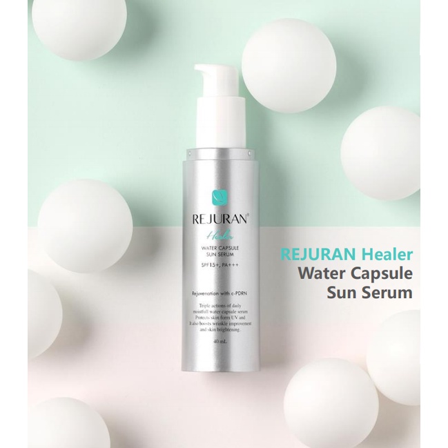 REJURAN Kem chống nắng dạng viên nang SPF15 PA+++ 40ml