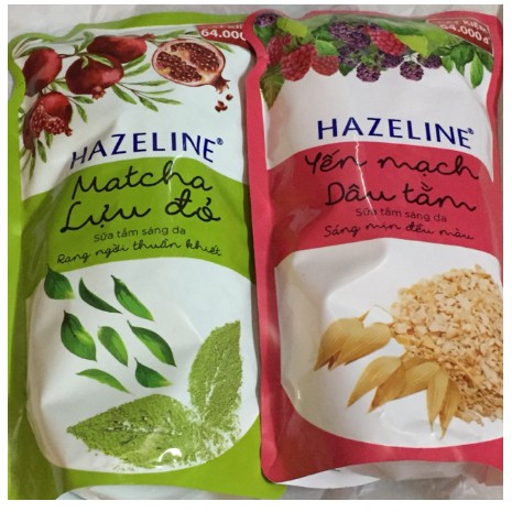 M689 Sữa tắm Hazeline túi 1kg