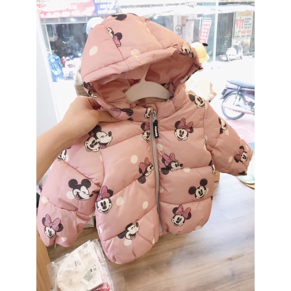 Áo khoác auth cho bé