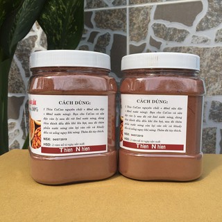1KG BỘT CA CAO NGUYÊN CHẤT DAKLAK KHÔNG ĐƯỜNG