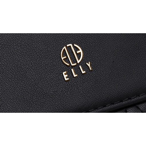 Túi xách nữ TT cao cấp ELLY- EL140 - Đen