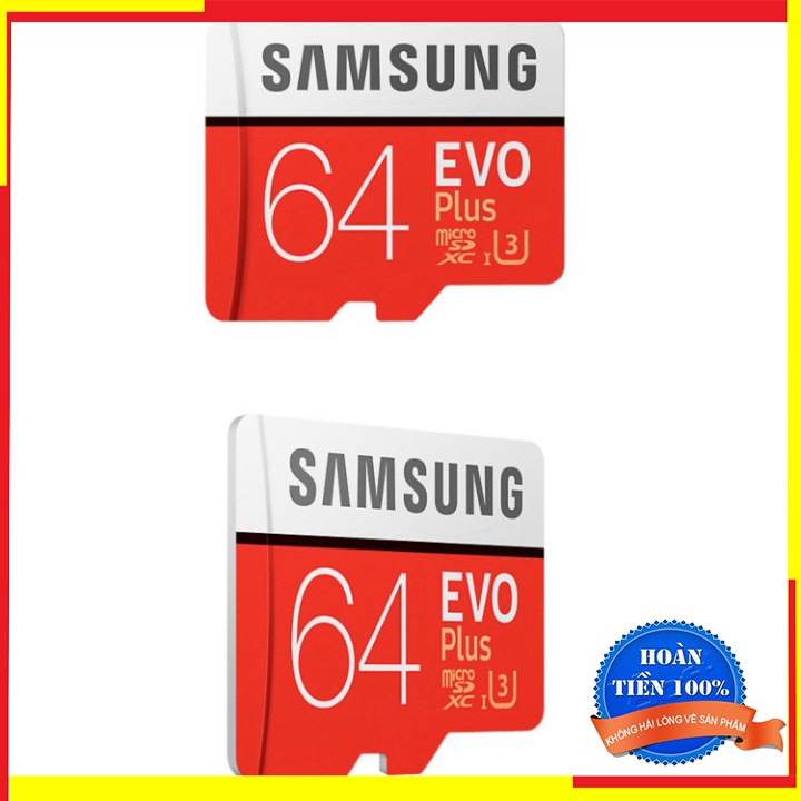 Thẻ nhớ Samsung micro SDXC64G -Chính hãng - Bảo hành 10 năm