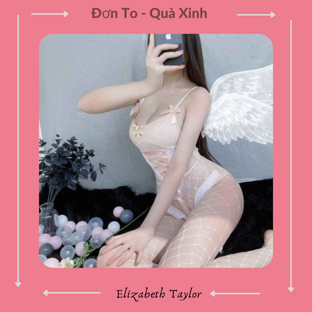 Set Váy Ngủ Sexy Bó Sát,Cosplay Gợi Cảm