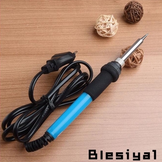 60W Adjustable Temperature Electric Welding Soldering Iron Tool 220V