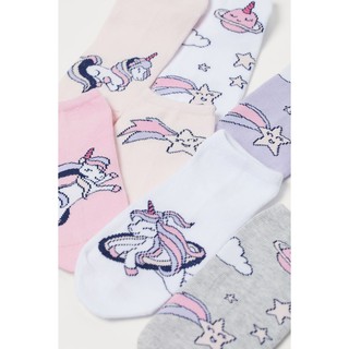 SET 7 ĐÔI TẤT CỔ CHÂN HM