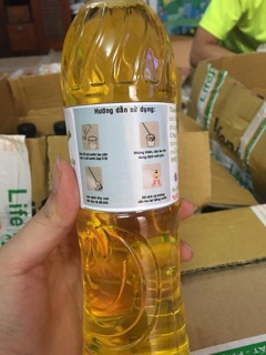 Combo 2,5 lít nước lau sàn Bio clean (2,5 lít = 5 chai như hình)