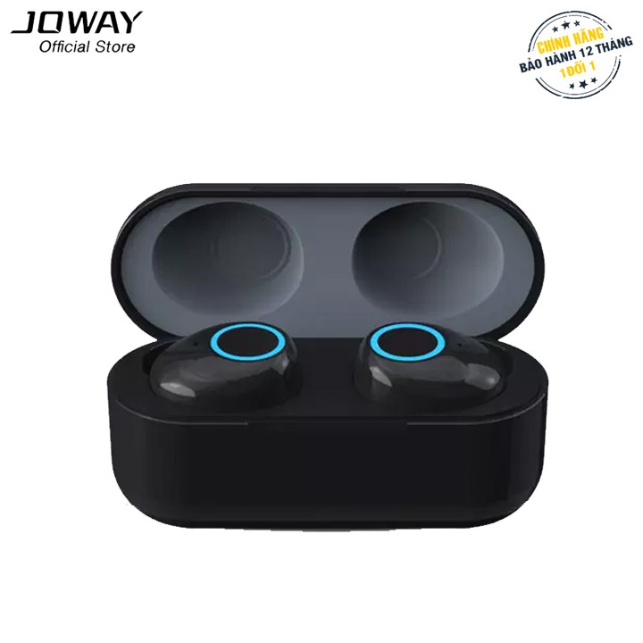 Tai nghe Bluetooth True Wireless Joway H101, thế hệ bluetooth 5.0, thời gian sử dụng lên đến 4h