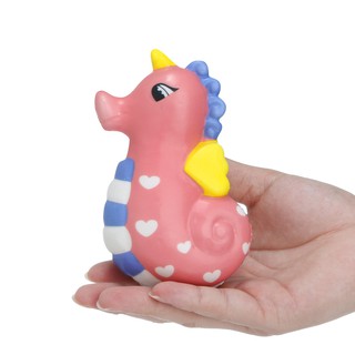 Đồ chơi Squishy hình cá ngựa dễ thương
