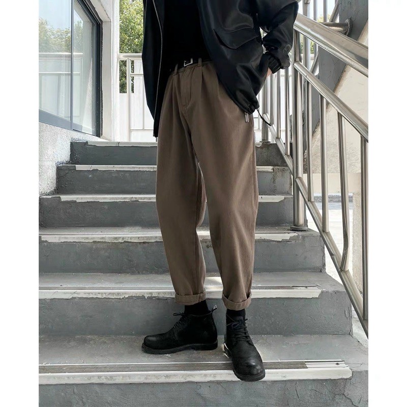 Quần kaki Nâu Bò | BigBuy360 - bigbuy360.vn