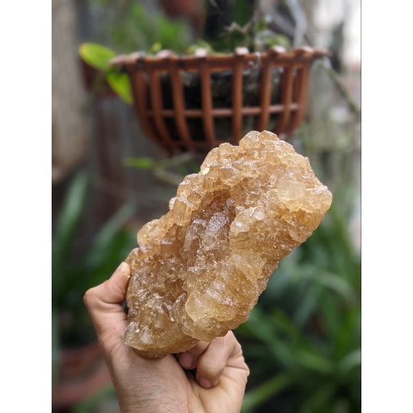 Đường phèn kết tinh tự nhiên từ mật mía Quê Một Cục mua đong từ 100gr