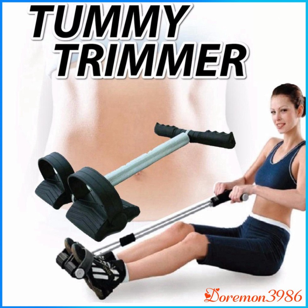 [FREE SHIP] Dụng cụ tập cơ bụng tummy dây kéo lò xo đa năng tại nhà