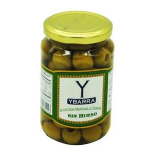 Oliu tách hạt Ybarra 370g