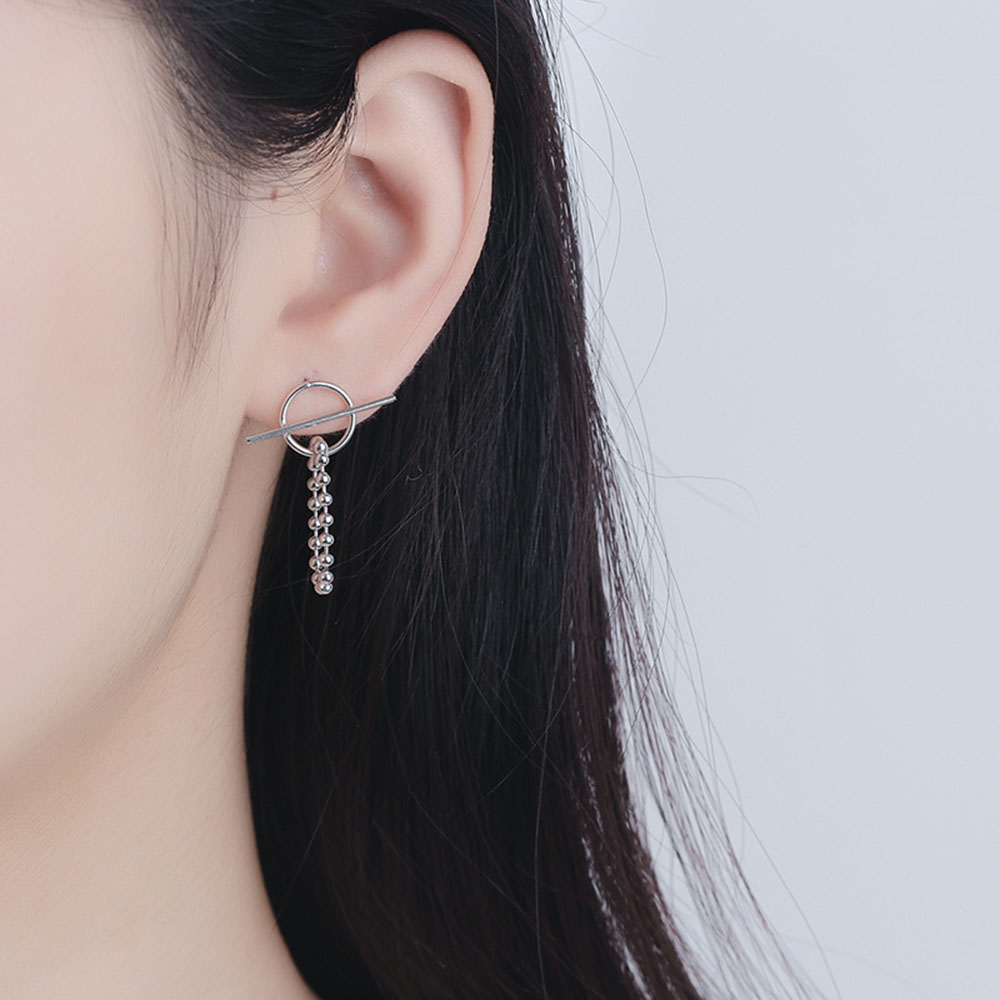 Khuyên Tai Nữ Trang Dáng Dài Tạo Hình Độc Đáo
