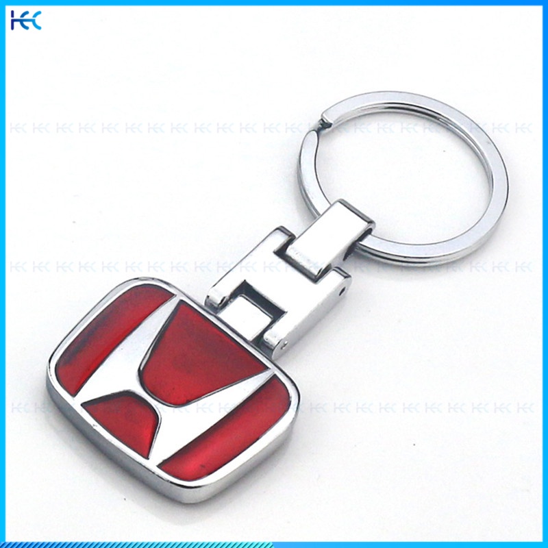 Móc Khóa Logo 3D Độc Đáo Cho Xe Honda