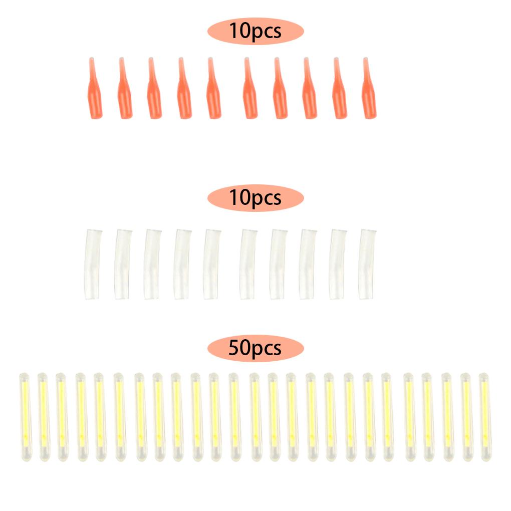 Set 50 Phao Câu Cá Mini Dạng Đứng Tiện Lợi