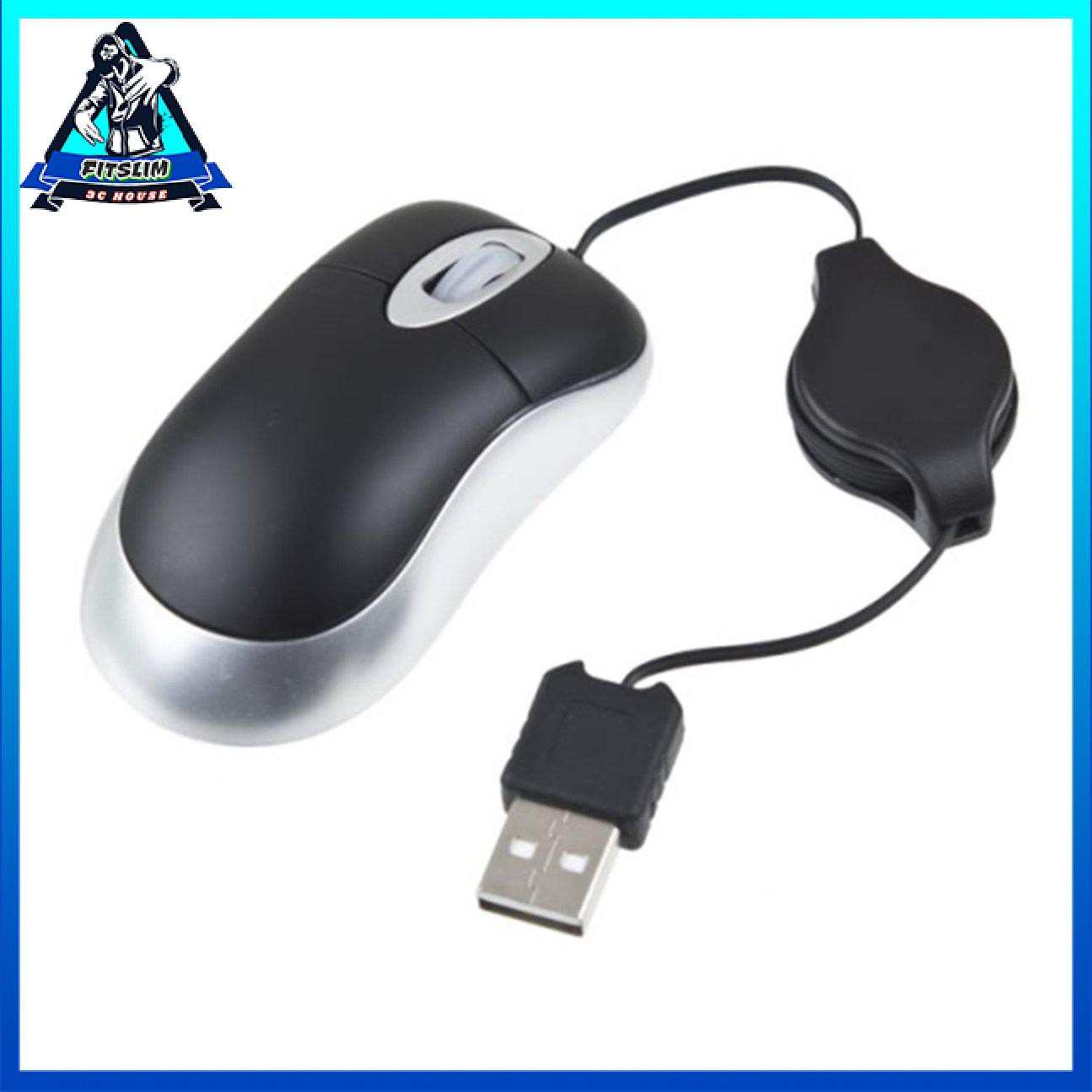 SENSOR Chuột Quang Cuộn Với Đầu Nhận Usb Cho Laptop Pc 800dpi