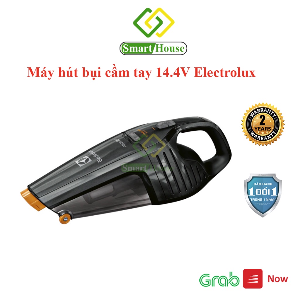 Máy hút bụi cầm tay 14.4V ErgoRapido Electrolux ZB6214IGM - Smart House