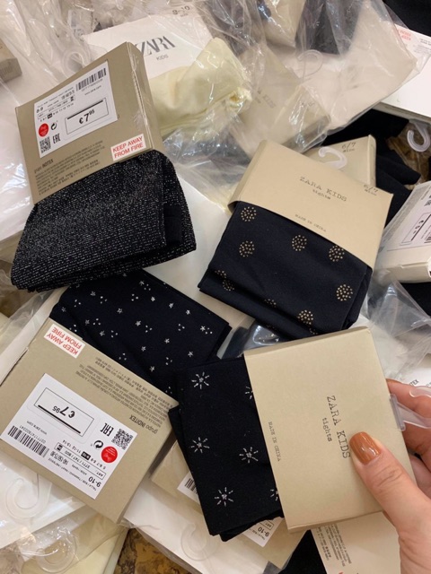 Quần tất Zara xuất xịn