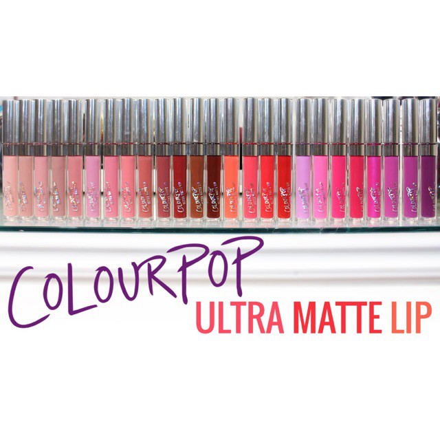 Son kem Colourpop dòng Ultra Matte Lip (siêu lì)