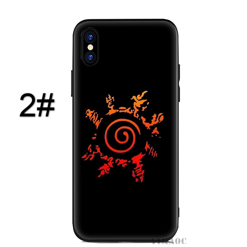 Ốp điện thoại in hình về Sharingan trong Naruto cho iPhone 5/5S/SE/6/6S/6+/6S+/7/8/7+/8+/X/XS/XR/XS Max