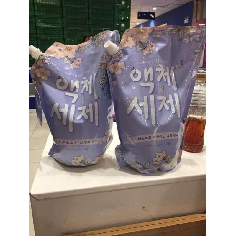 nước giặt quần áo