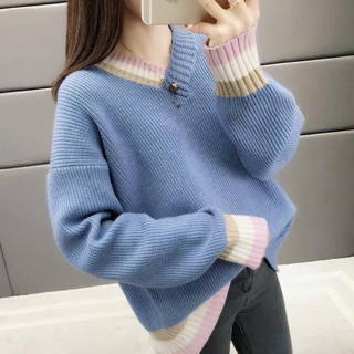 Áo len nữ quảng châu đẹp