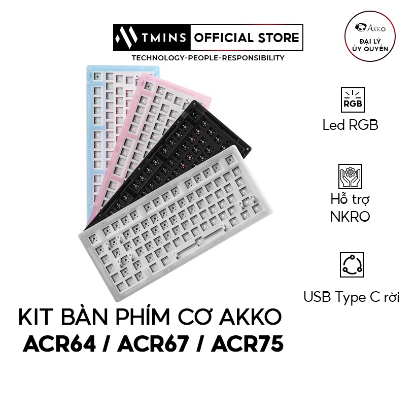 Kit bàn phím cơ AKKO ACR64 / ACR67 / ACR75