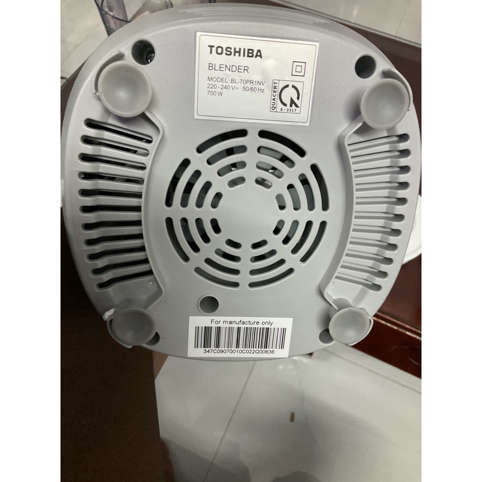 Máy xay sinh tố Toshiba BL-70PR1NV 700w - Hàng trưng bày