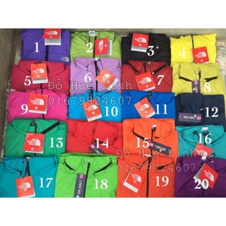 Combo 6 áo gió the north face vnxk