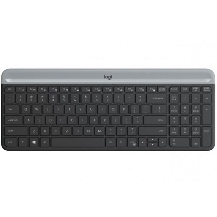 Combo Chuột và bàn phím không dây Logitech MK470 - Hàng chính hãng