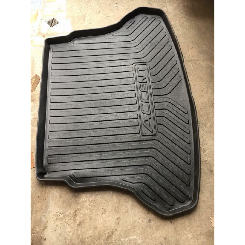 Lót cốp Accent 2019, 2020, 2021 nhựa mỏng