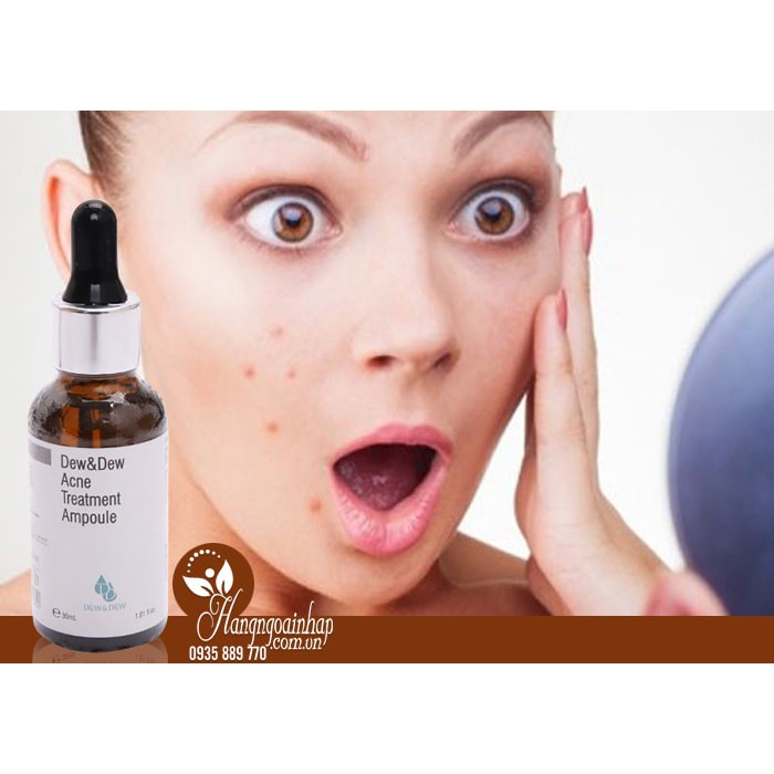 Serum Dew&Dew Acne Treatment Ampoule 30ml - 24k gold whiterning Serum Glactomy 30ml - Tất cả các dòng