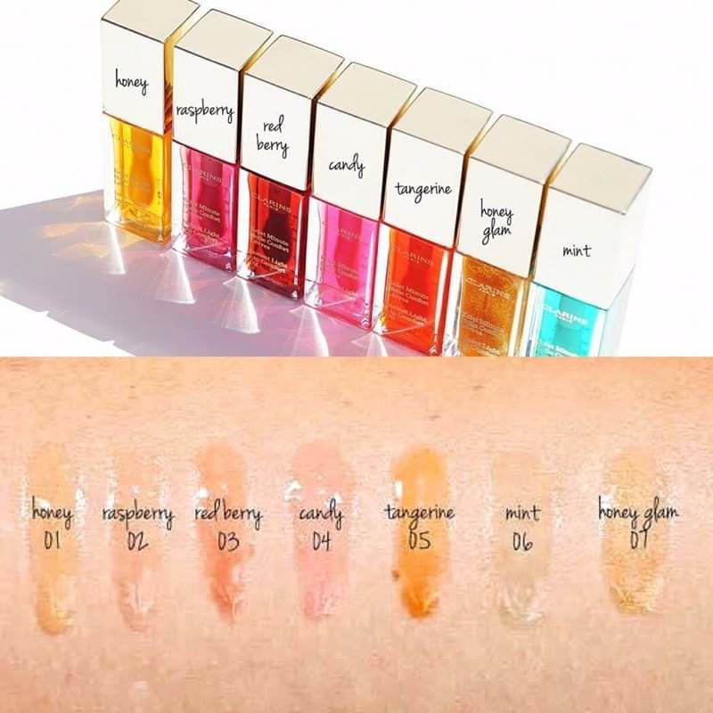 son dưỡng môi clarins