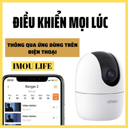 Camera ip 360 độ Imou Ranger 2 (A22EP) 1080P |Trùm Giá Rẻ | BigBuy360 - bigbuy360.vn