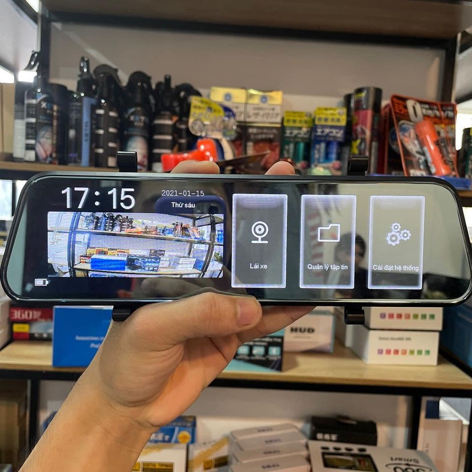 Cam hành trình gương X10 xetabon | BigBuy360 - bigbuy360.vn