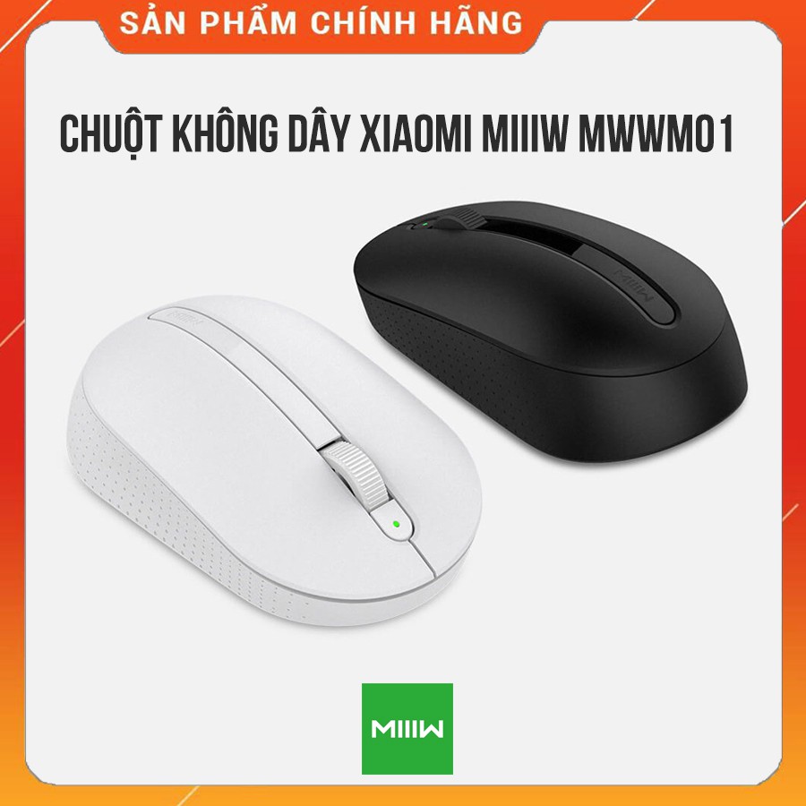 Chuột Không Dây Wireless MIIIW điều chỉnh DPI