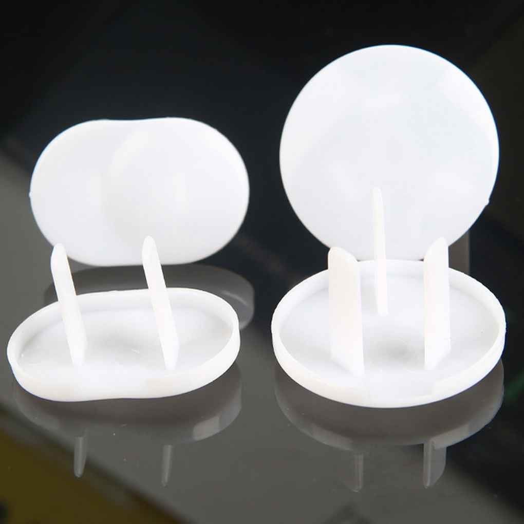 3pcs Children Kids ABS Resin Insulation Protective Cover Anti Electric Shock Protection Cap